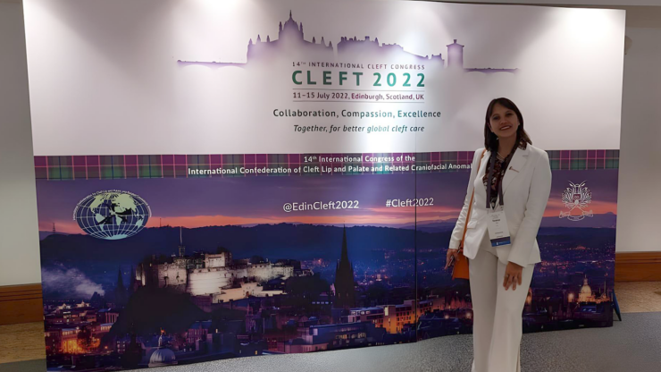 Ileana Gilli fue la única disertante argentina