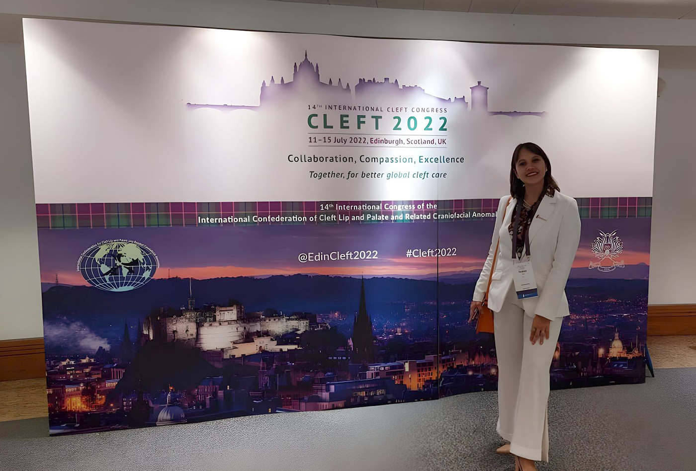 Ileana Gilli fue la única disertante argentina