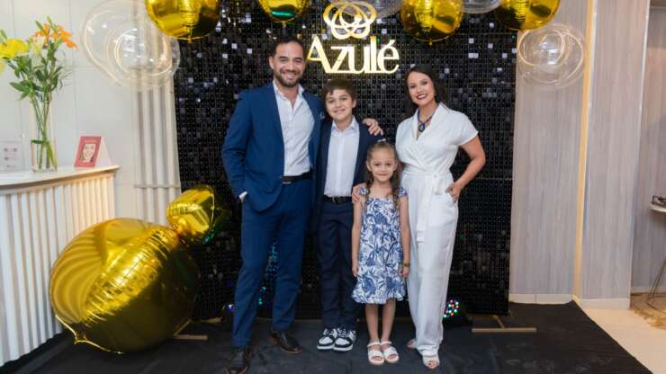 Azulé inaugura su centro de salud y estética en Posadas